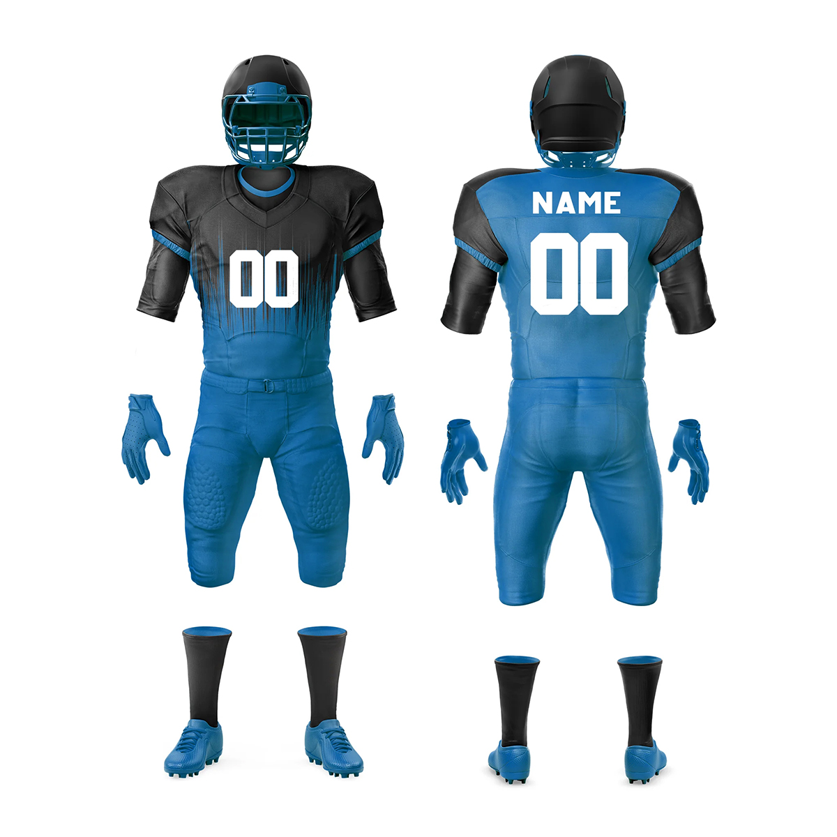 Sublimation Amarican Football Uniforms